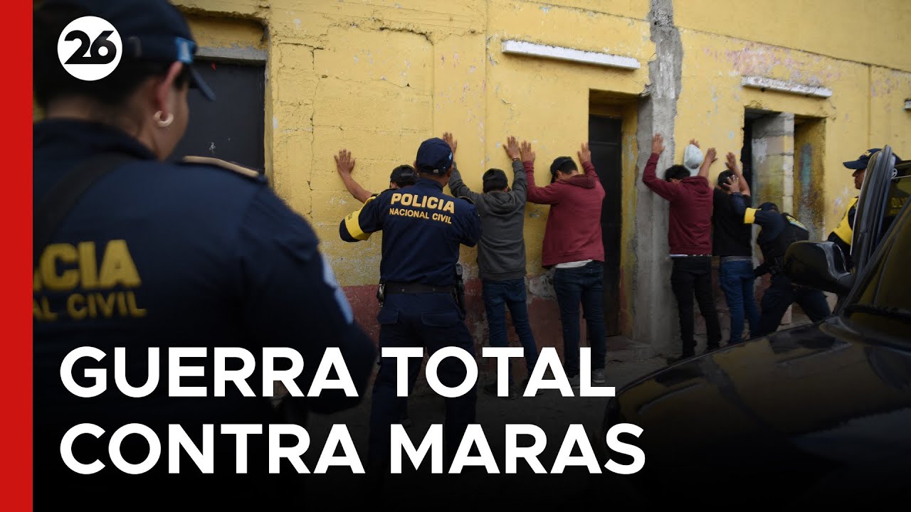 🚨 GUERRA CONTRA LAS MARAS | El violento ataque de Barrio 18 que obligó a declarar estado de sitio