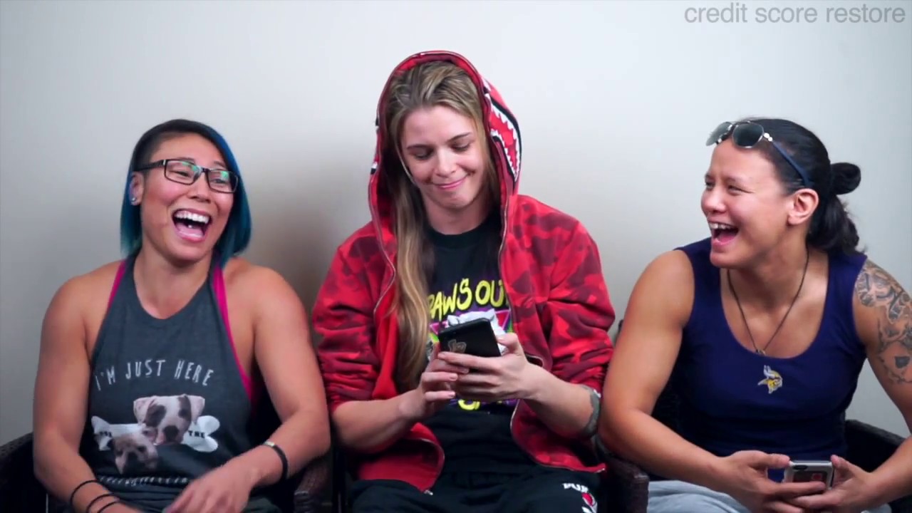 Reading Mean Tweets - BRE edition! (Mia Yim, Jessamyn Duke, Shayna Baszler)