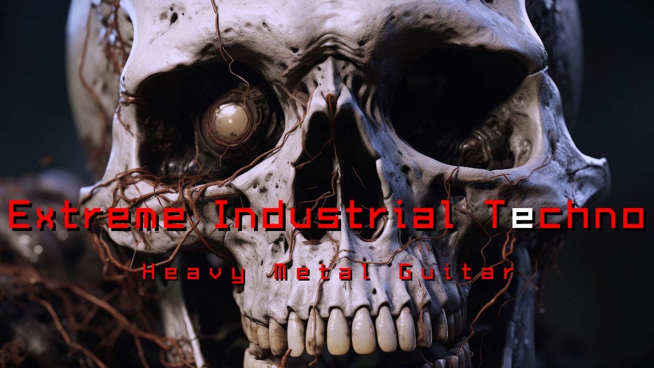 IRON RIFF ANNIHILATION – Extreme Industrial Techno x Heavy Metal Guitar | Sub Bass Domination 2026
