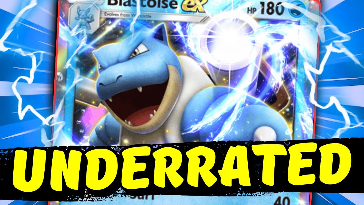 PUSHING BLASTOISE EX INTO ABSOLUTE LIMITS | Pokemon TCG Pocket