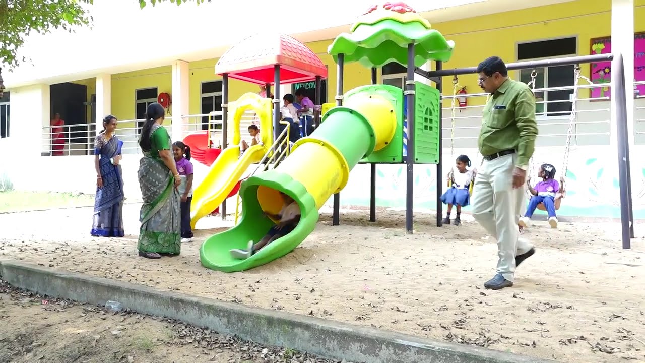 Samsidh School Amalapuram CBSE Inspection