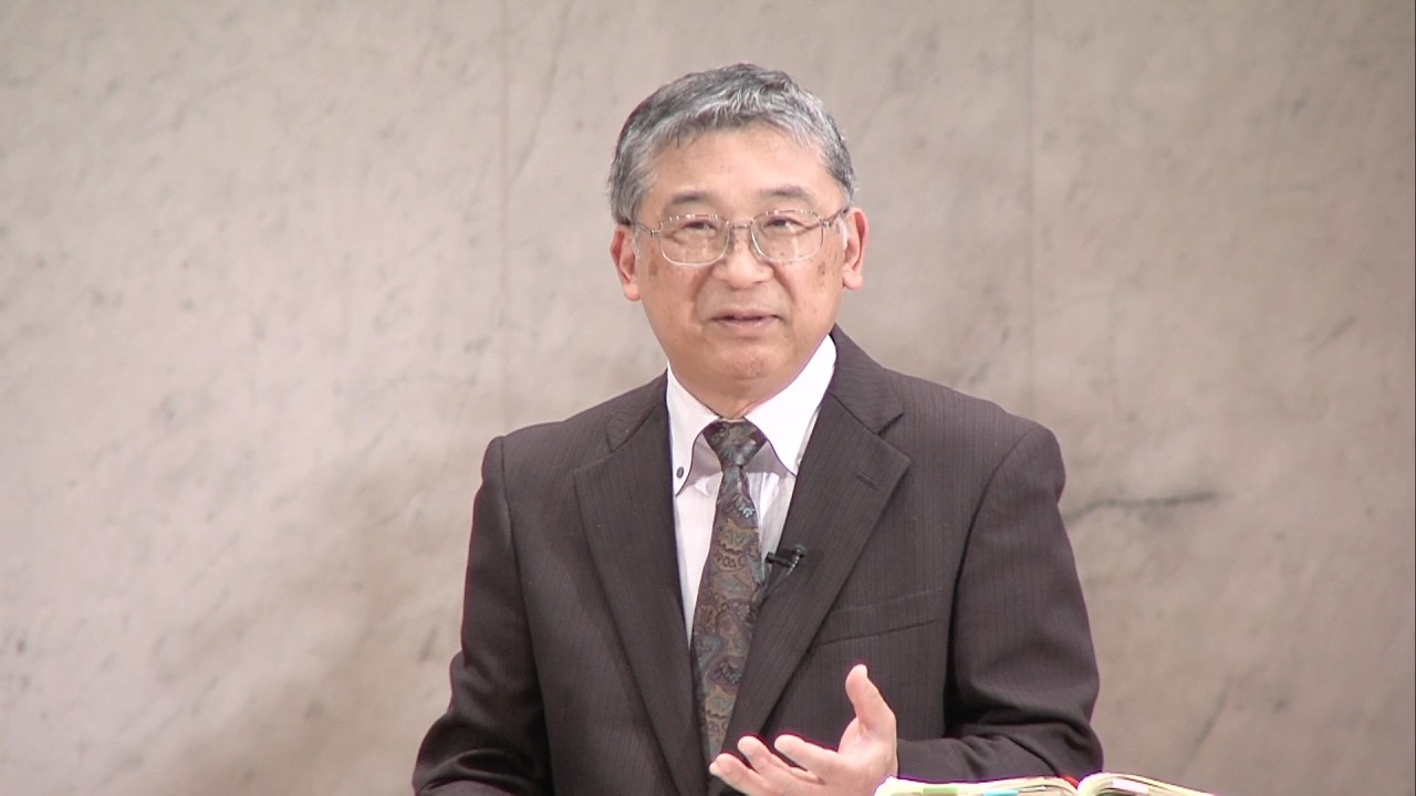 礼拝「恵みの下(もと)」丸山芳浩 師 2025年5月11日 米沢興譲教会
