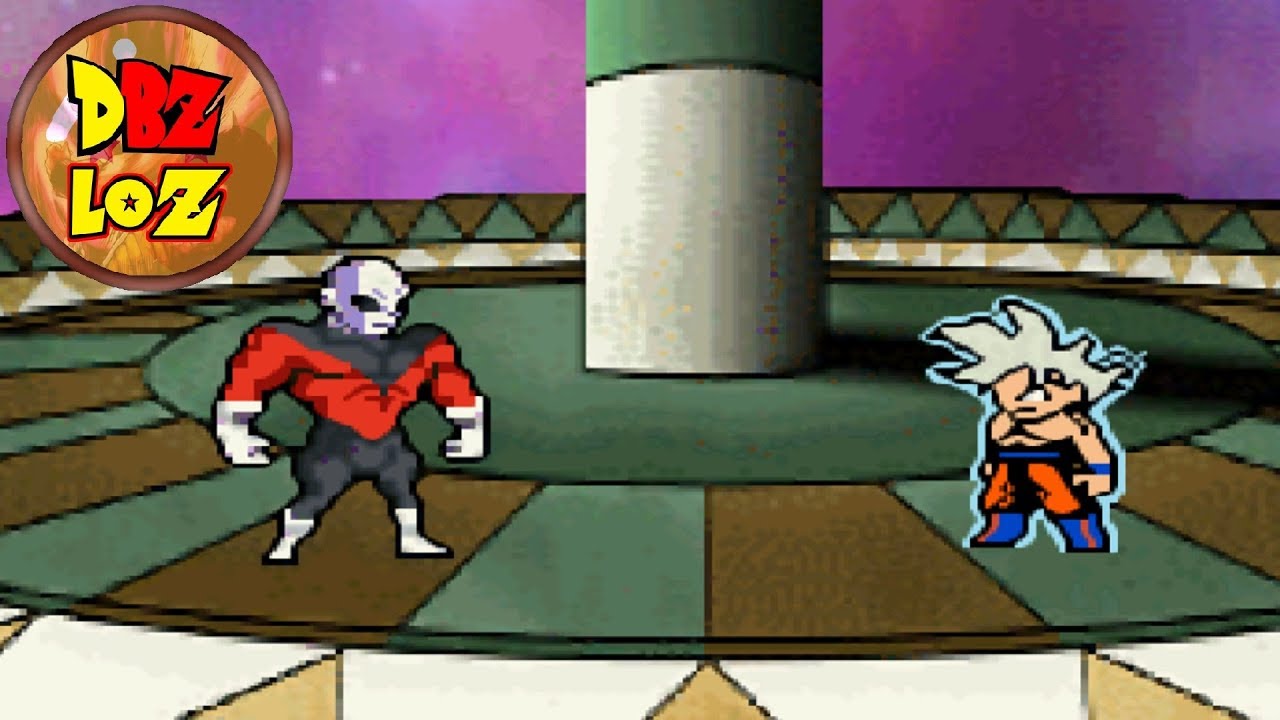 Dragon Ball Z: Legend of Z RPG - Mastered Ultra Instict Goku vs Jiren!