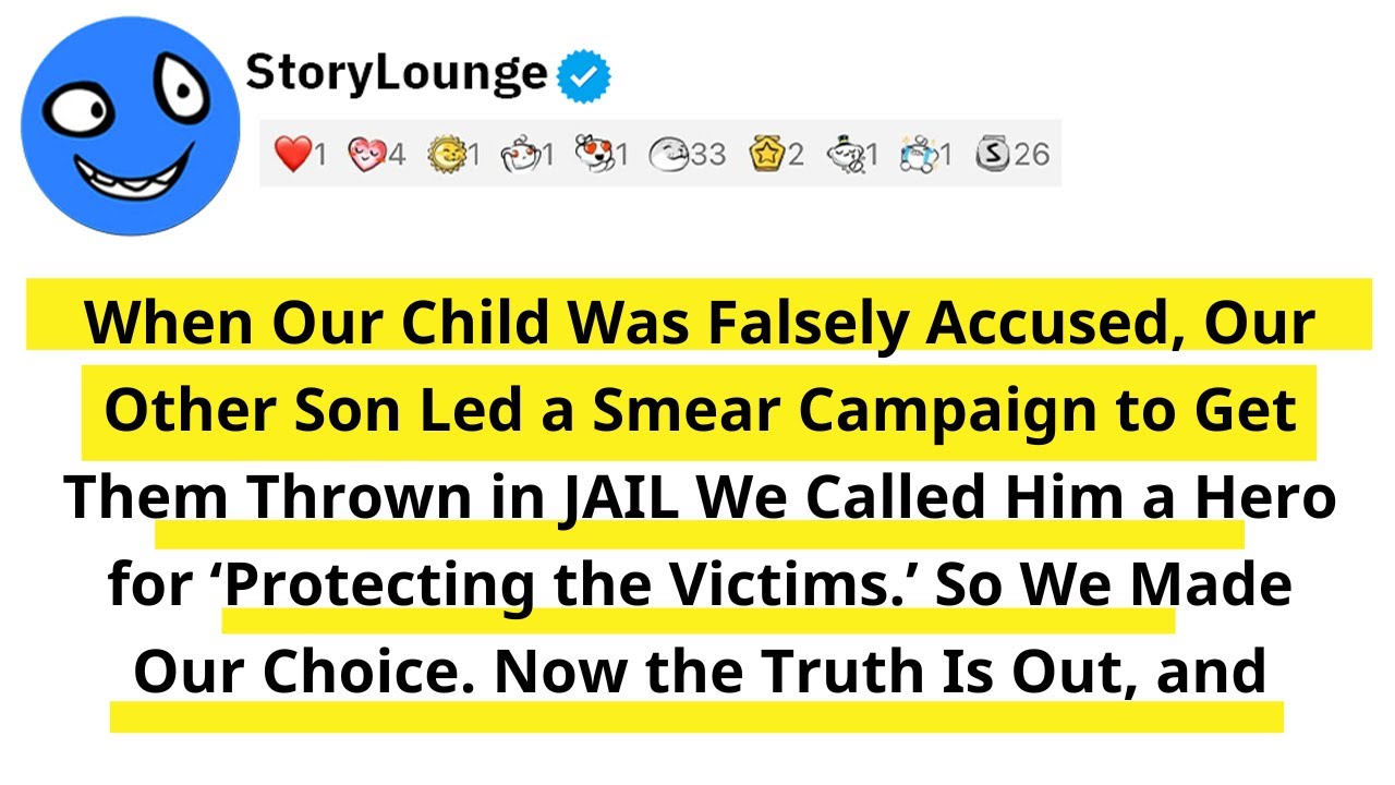 When Our Child Was Falsely Accused, Our Other Son Led a Smear Campaign to Get Them Thrown in JAIL..