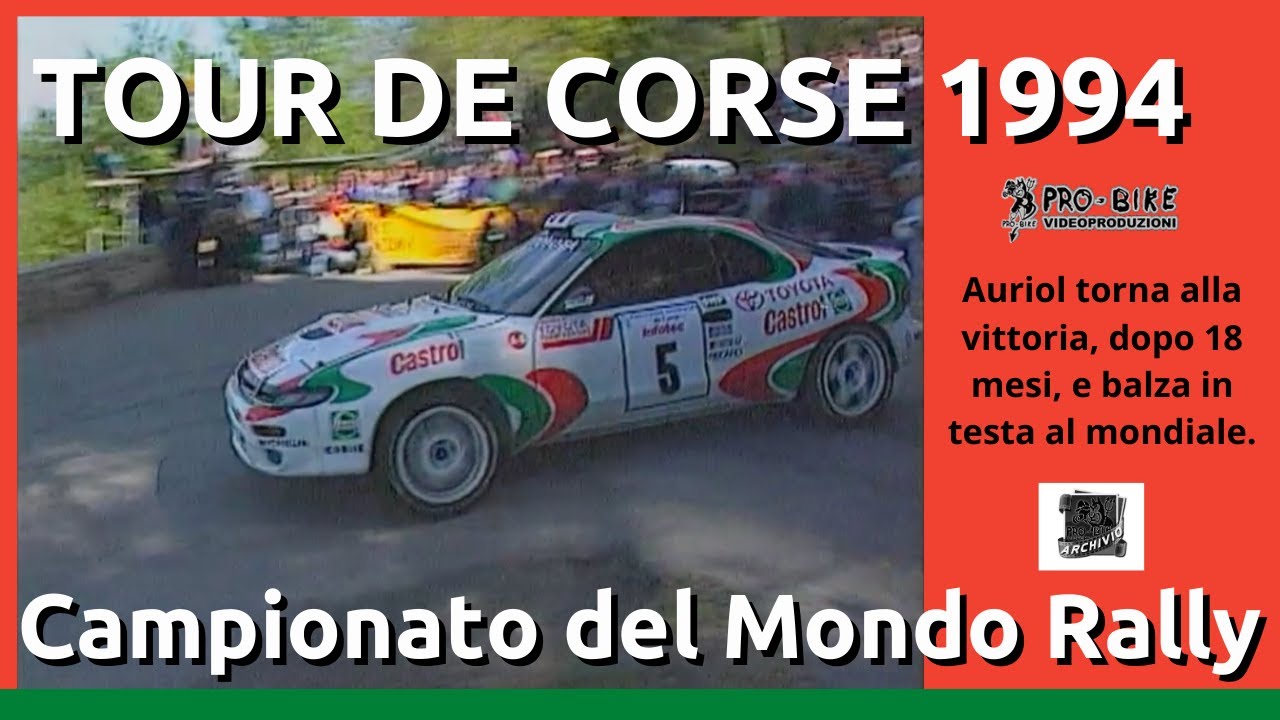 Tour de Corse 1994