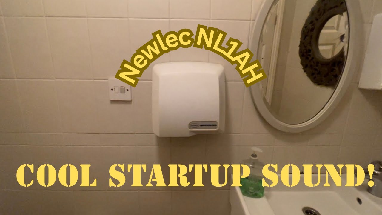 AirDri Contour (Newlec NL1AH) hand dryer @ Café On The Quay, Rye
