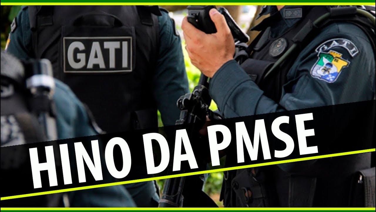 Hino da Polícia Militar do Estado de Sergipe