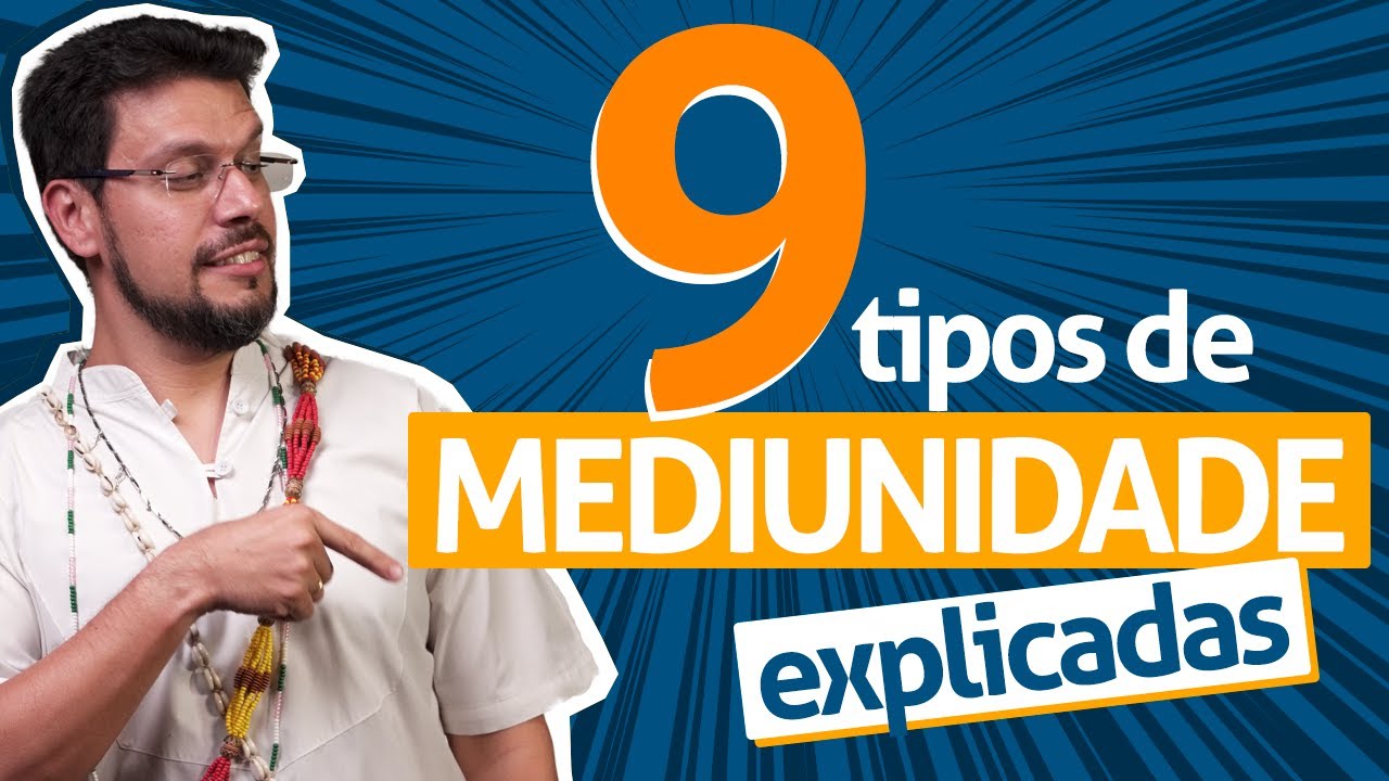 Entenda os tipos de mediunidade na Umbanda - Ep.159 - Di&aacute;rio do M&eacute;dium de Terreiro