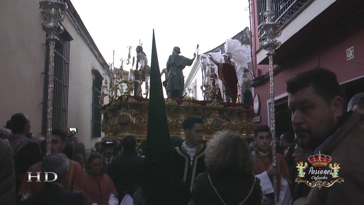 Utrera - Ntro Padre Jesus Atado A la Columna 2018 (EL PORTA) VERA +CRUZ