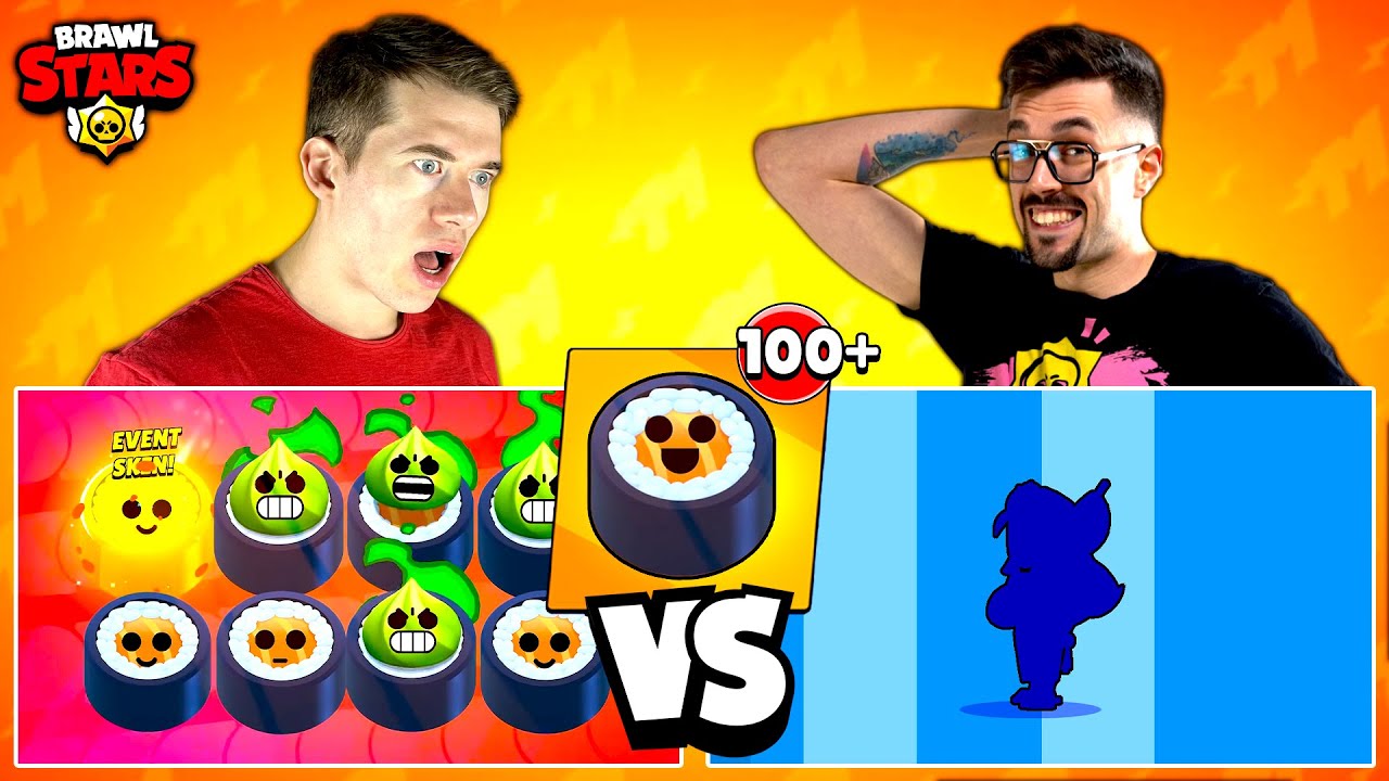 🆚 APRIAMO 100+ SUSHI DROP! RaxoR vs Ferre! | Brawl Stars ITA
