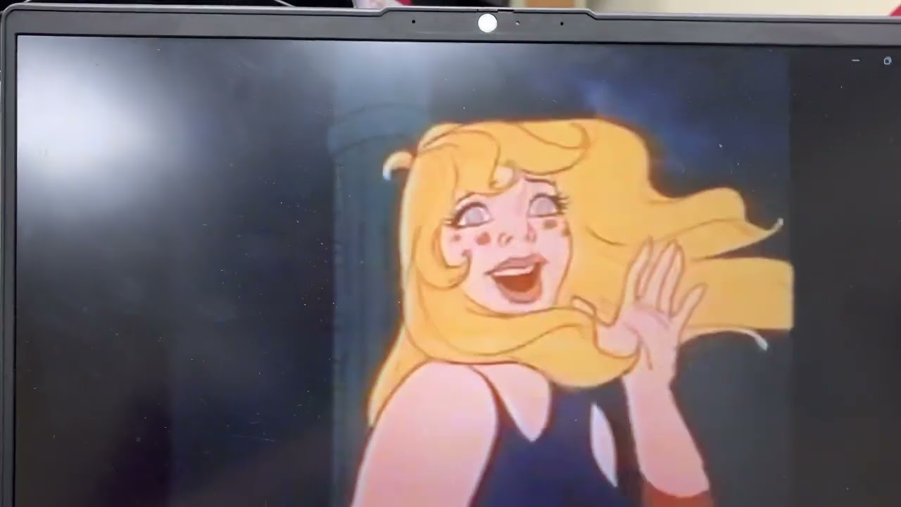 Coonskin (1974 original cut) Miss America and the old black man