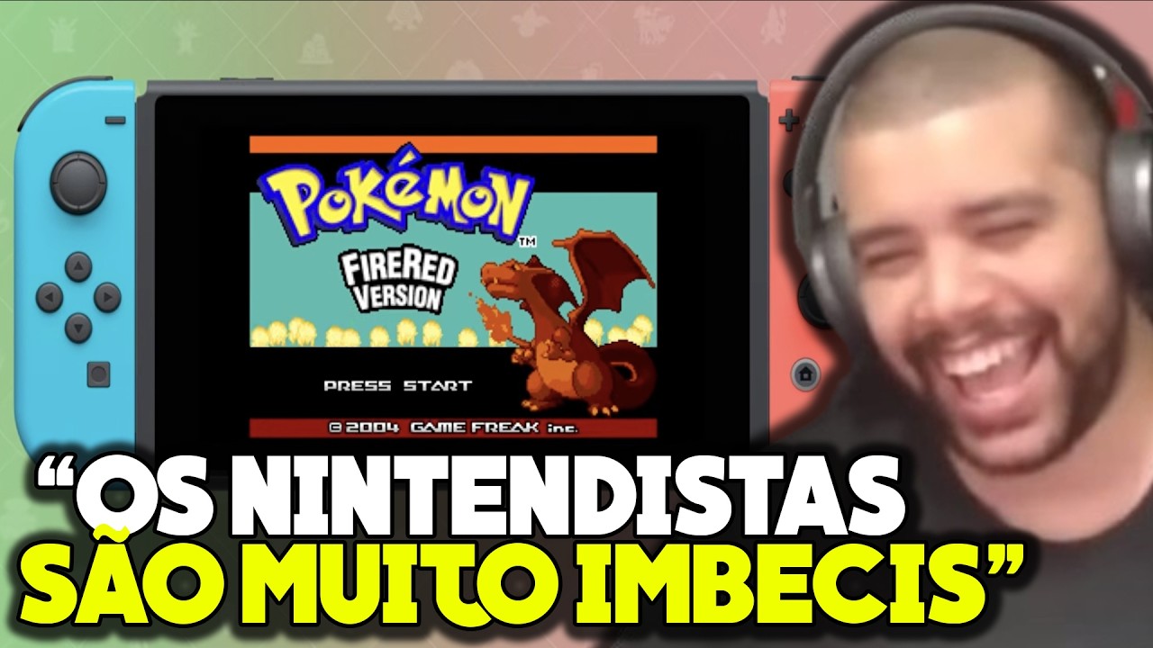 LUANGAMEPLAY REAJANDO A POKEMON DE GBA CUSTANDO 120 REAIS
