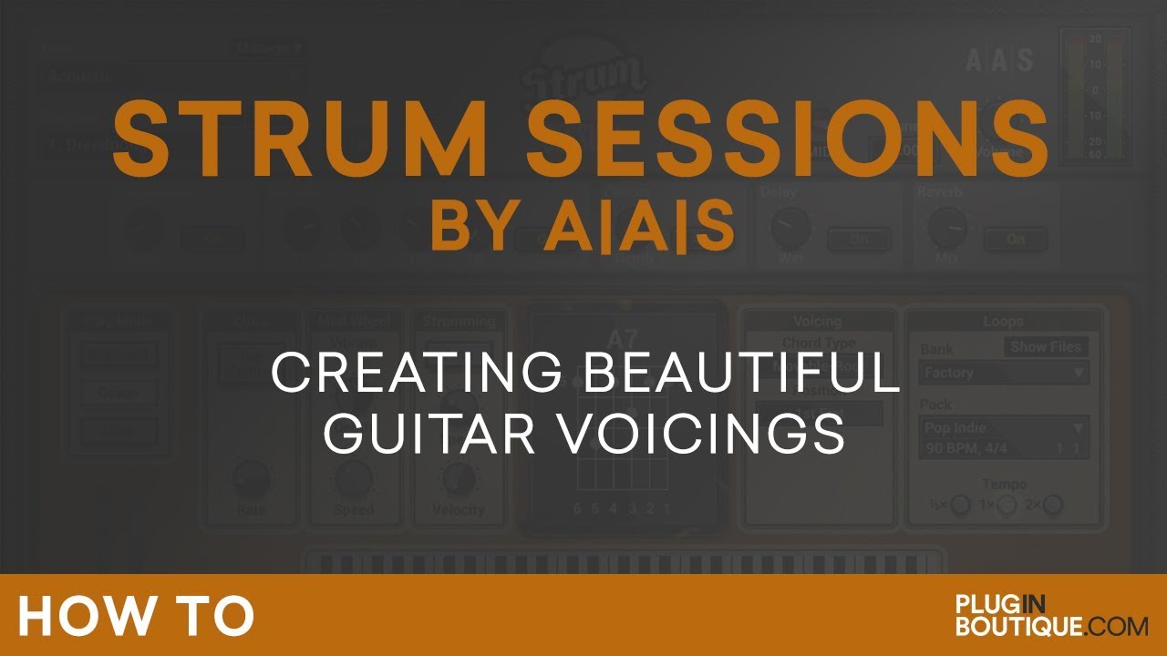 A|A|S Strum Sessions | Учебное пособие по плагину для создания красивого гитарного звучания