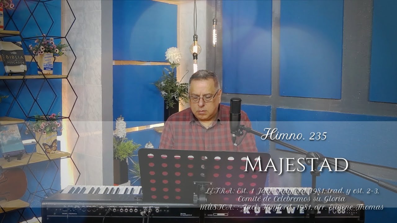 𝗛𝗶𝗺𝗻𝗼 𝟮𝟯𝟱 ¡𝗠𝗮𝗷𝗲𝘀𝘁𝗮𝗱!