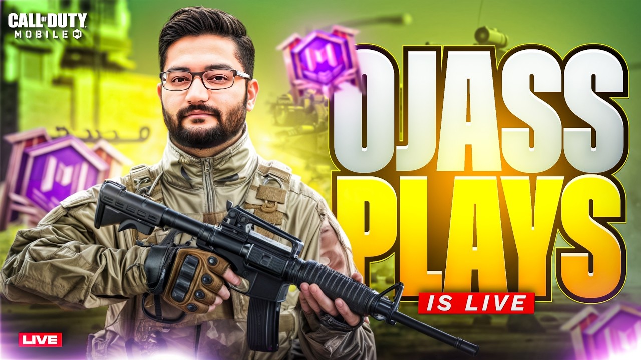 SWEATING WITH EVERY WEAPON IN LEGENDARY! 🏆🔥 CODM Live Rank Push