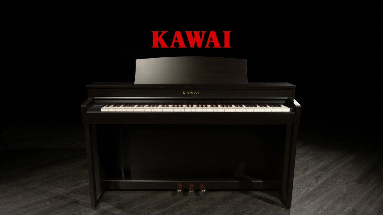 Kawai CN39 Digital Piano, Premium Rosewood | Gear4music demo