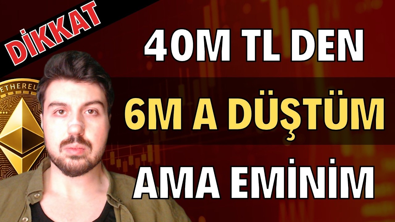 34 Milyon TL Kaybettim Ama Eminim 2012 Den Beri Gelen Veri... (Bitcoin Altcoin Genel Borsa Analizi)