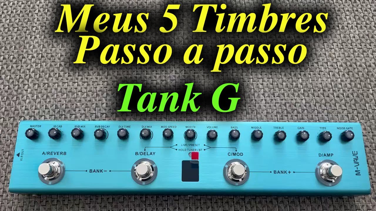 Meus 5 Timbres na Tank G - Renatinho Stauros