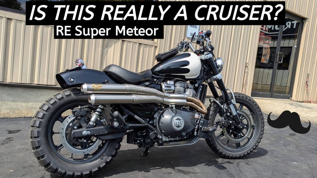 The Amazing Badger - An RE Super Meteor by Baxter Custom Works - Wahoo!