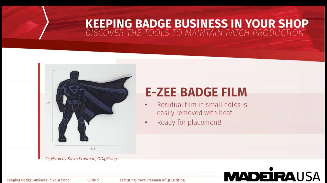 Keeping Badge Business In Your Shop