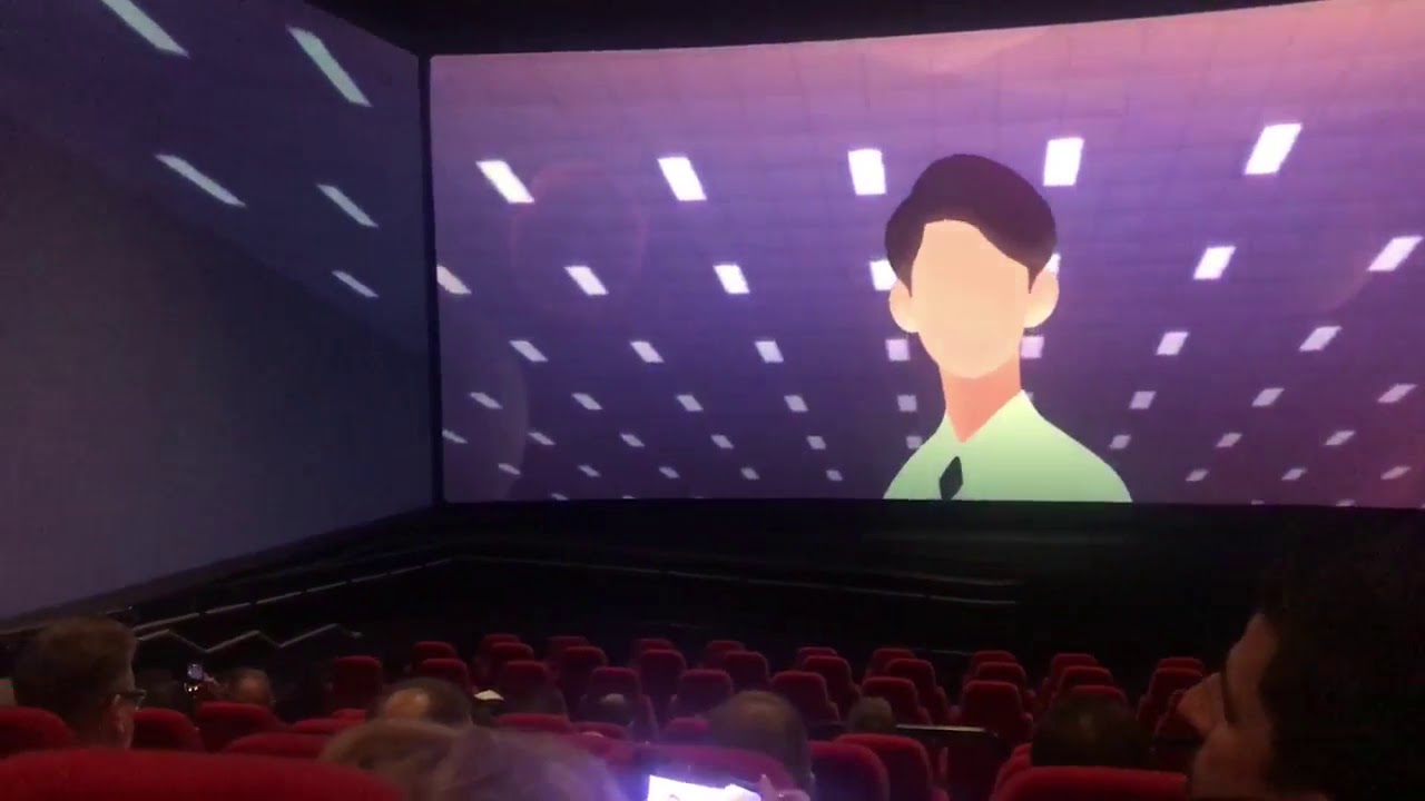 First look at the new Screen X Facility at Crawley Cineworld