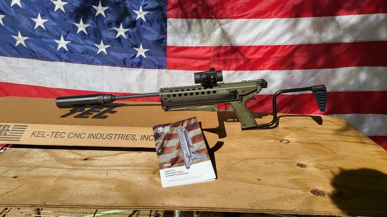 Kel-Tec R50 – P90 Killer or Just Hype?