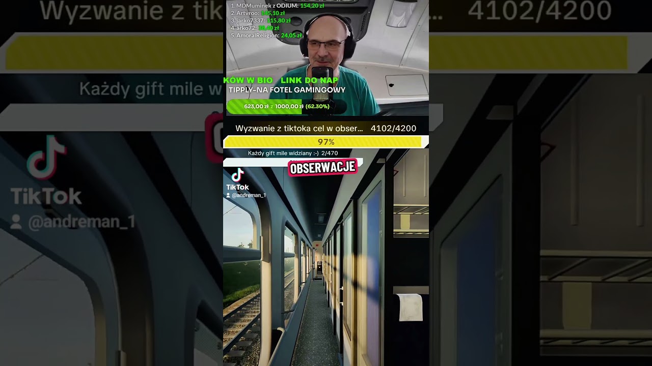 Drużyna konduktorska w simrail wymiata #short #simrail #gaming #andreman #viralshort #dlaciebie #dc