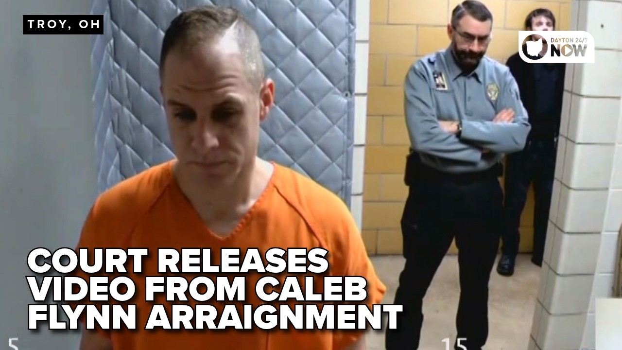Court releases video from Caleb Flynn arraignment