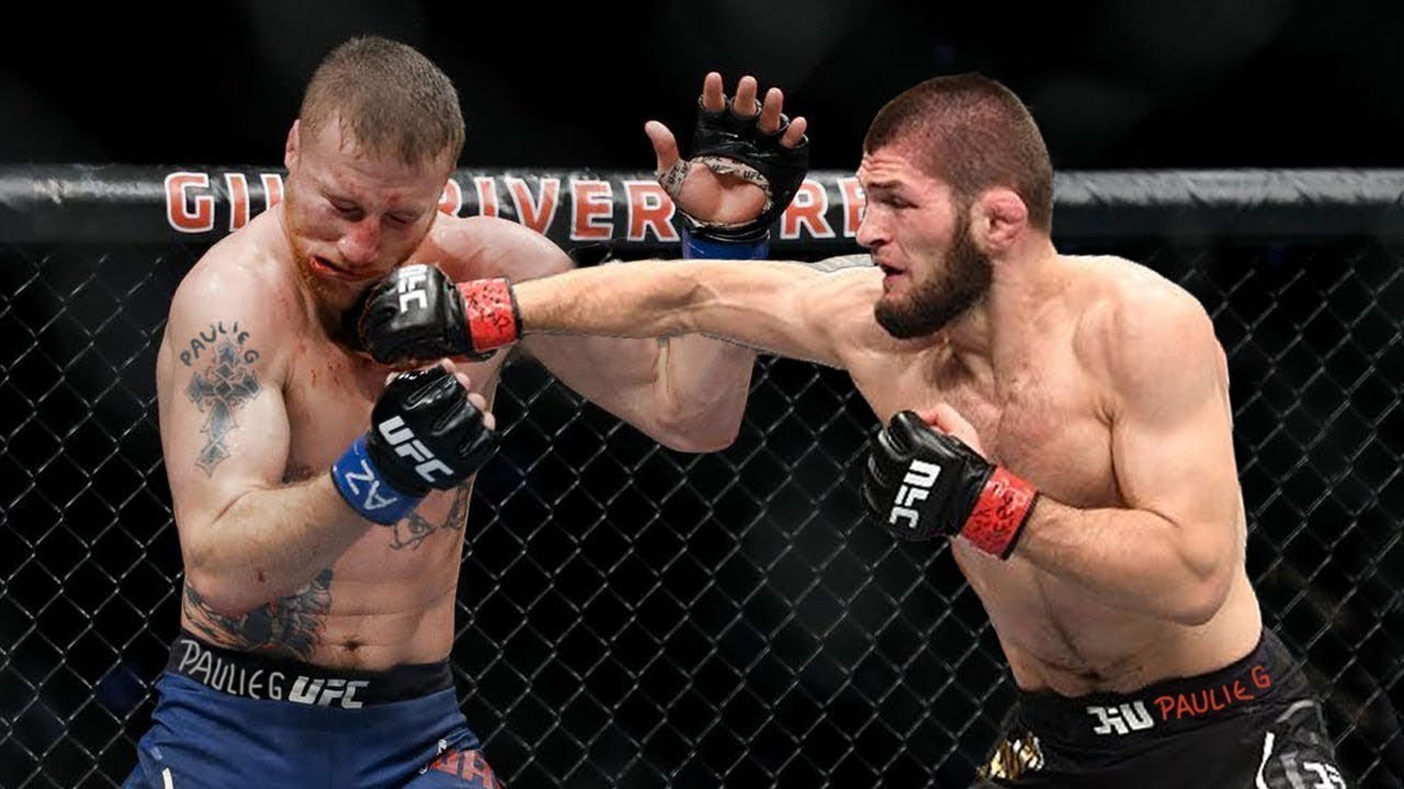 KHABIB NURMAGOMEDOV vs JUSTIN GAETHJE HL