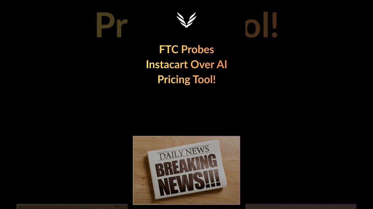 FTC probes Instacart AI pricing #Instacart #FTC #AI #Pricing #TechNews