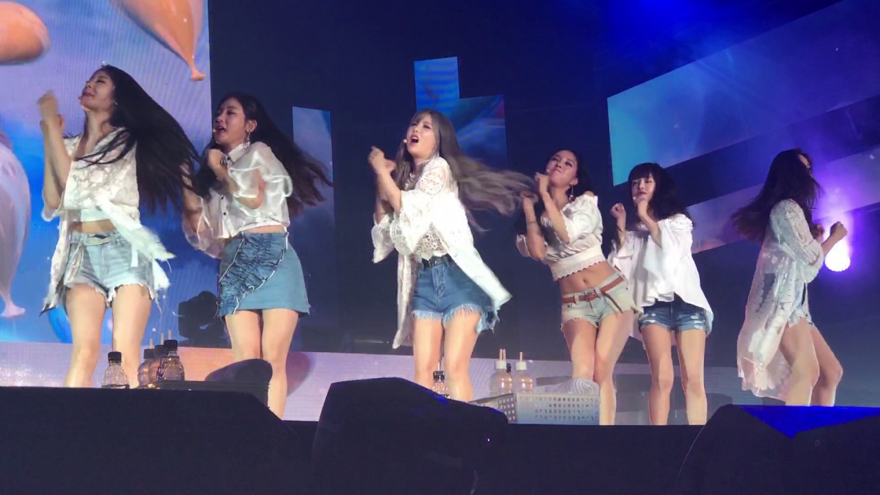 170513 T-ara 티아라 Taiwan concert I Don't Know