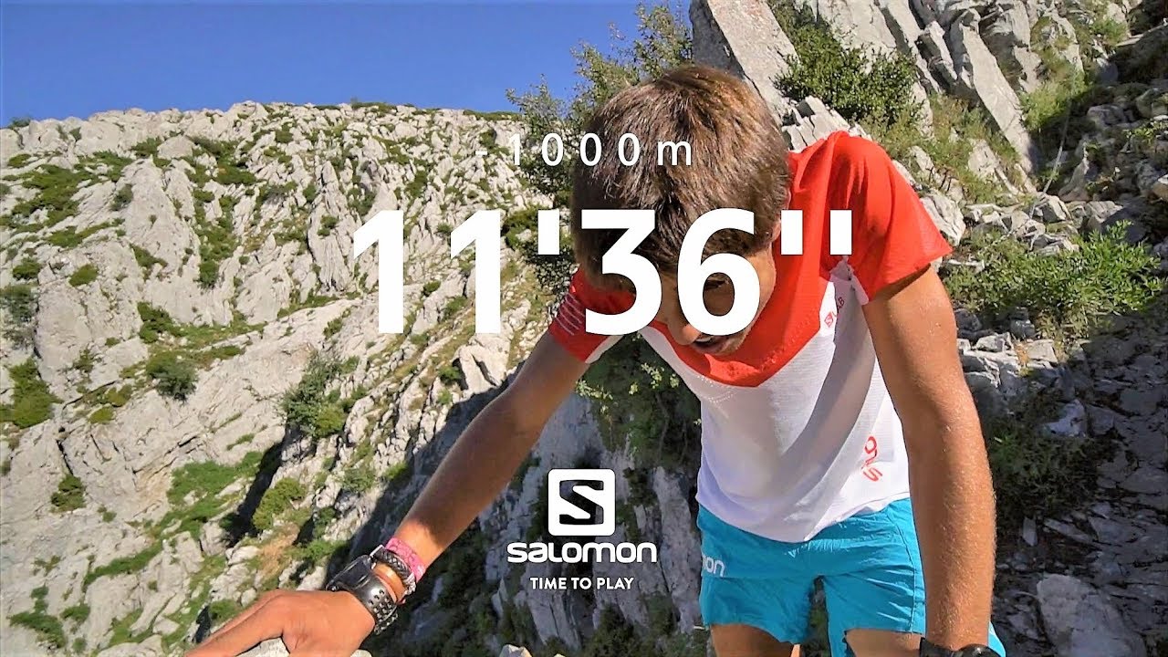 KILÓMETRO VERTICAL DESCENSO, RECORD RAUL CRIADO 11M36s: Video + Declaraciones exclusivas