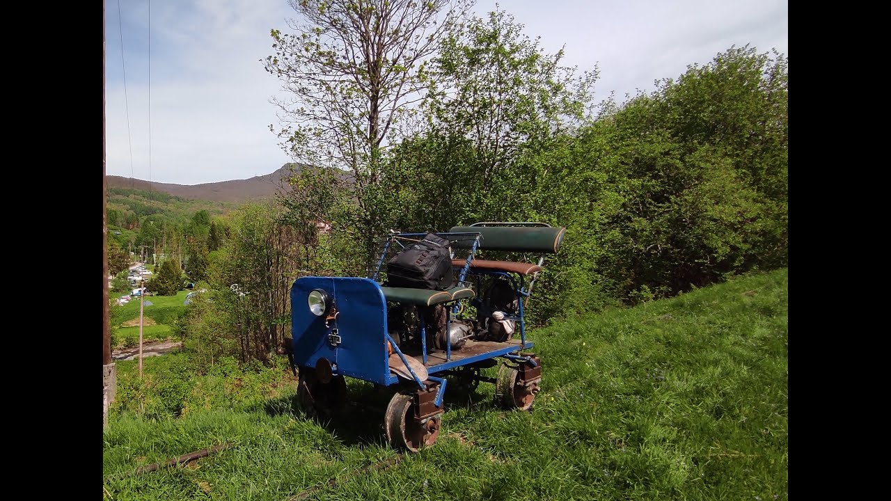 Drezyna wąskotorowa Bieszczady ''Zielone wzgórza nad Wetliną