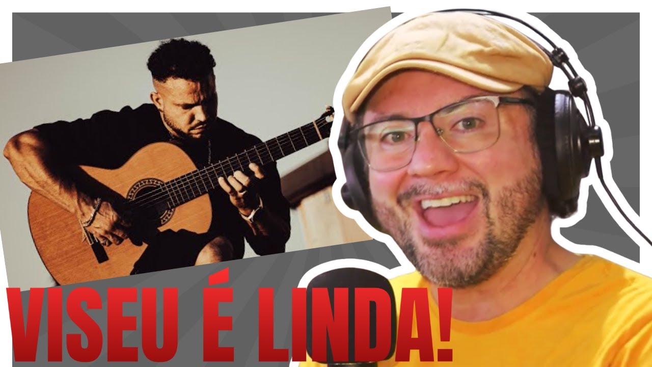 Músico brasileiro reage em live a TILHON - SOMOS DE VISEU - Cortes Johnny do Carmo