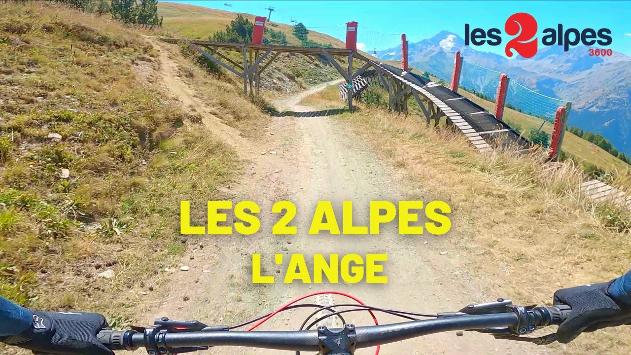 Les 2 Alpes : L'ange 🟢 / VTT - MTB