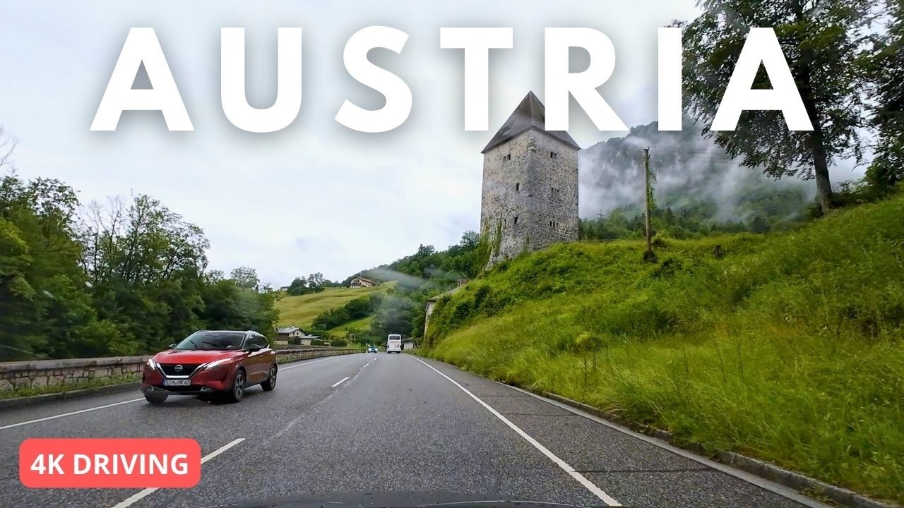 Scenic Drive from Fürstenbrunn to Rossfeld: Austria to Germany Adventure