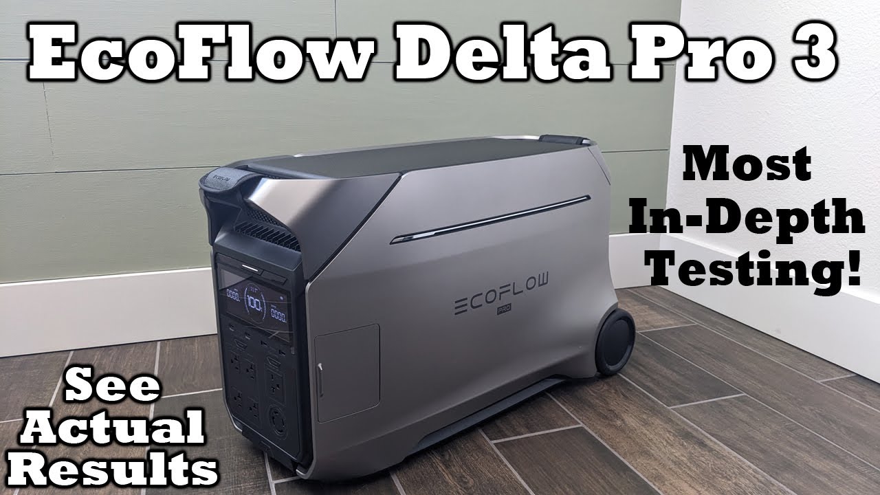 Przetestowałem wszystko! Nowa elektrownia EcoFlow Delta Pro 3 &ndash; jak się sprawdza?