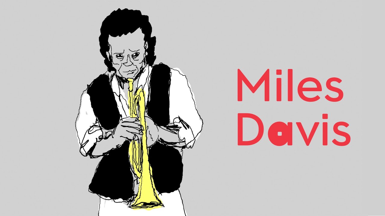 MILES DAVIS on Dizzy & Drawing