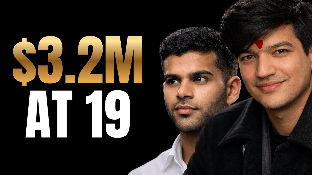 How These Gen-Z Founders Built a $3.2M Startup at Age 19 (Full Blueprint)