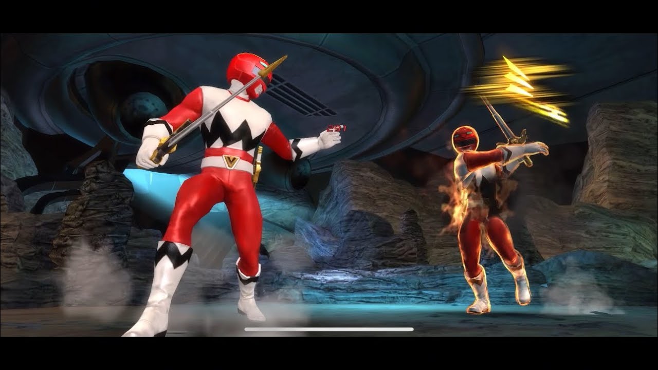 Leo Joins Forever Red! Power Rangers Legacy Wars Gameplay Part 2