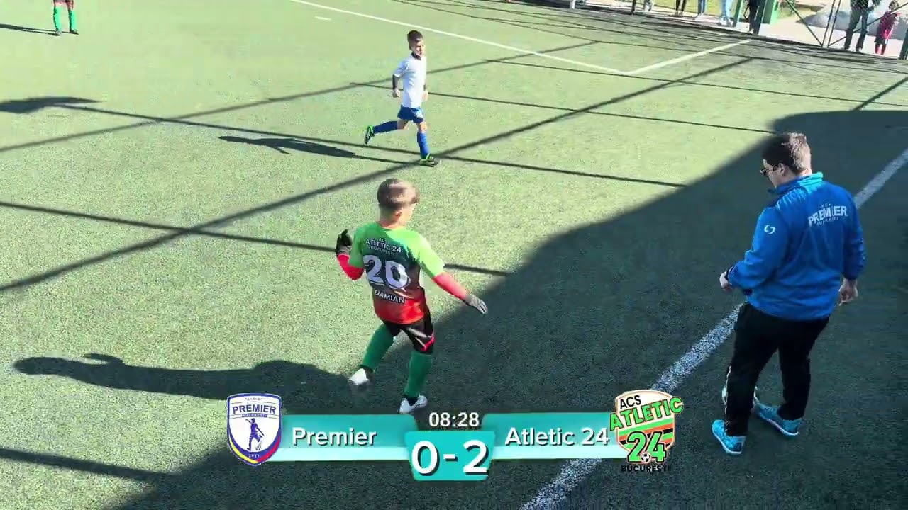 AMFB 25/26 / Grupa 2017 / Premier - Atletic 24 25.10.2025 - Repriza 1