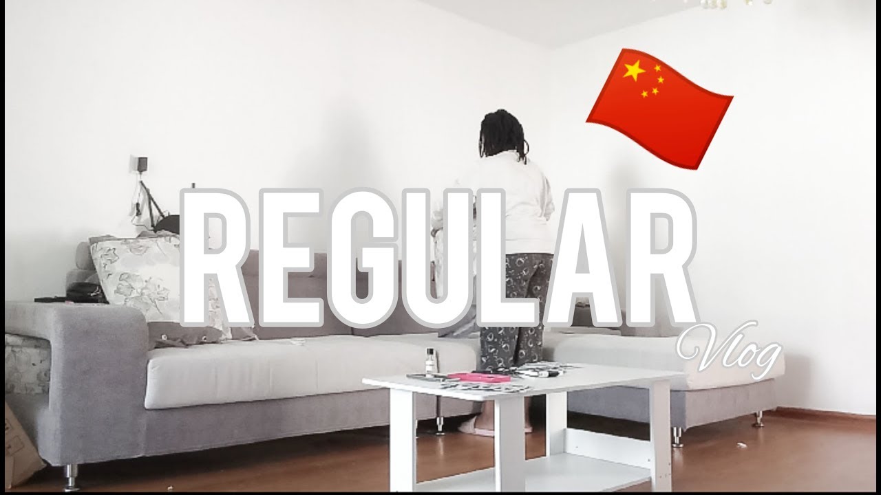 A Regular Day| Vlog | South African in China Series🇿🇦🇨🇳