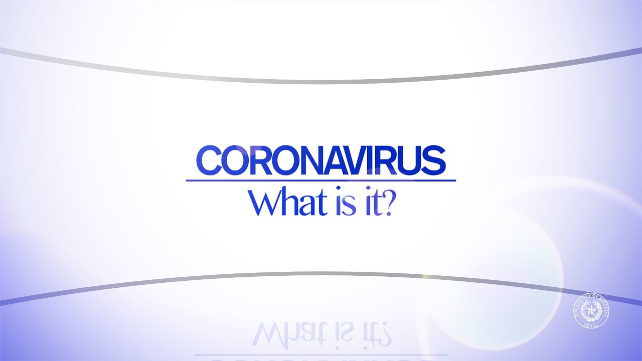 coronavirus - What is it? Where did it come from?