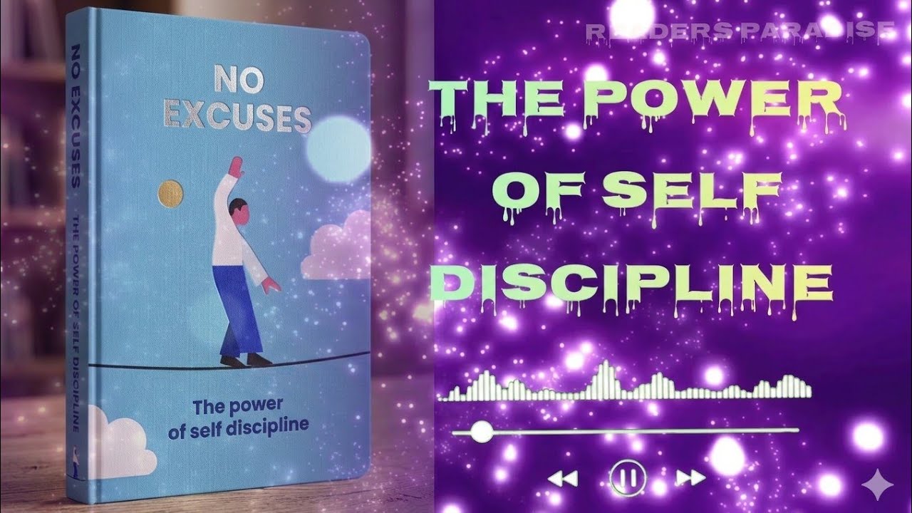 No Excuses Audiobook Summary | Achieve Your Goals Faster @ReadersParadise-f4f 