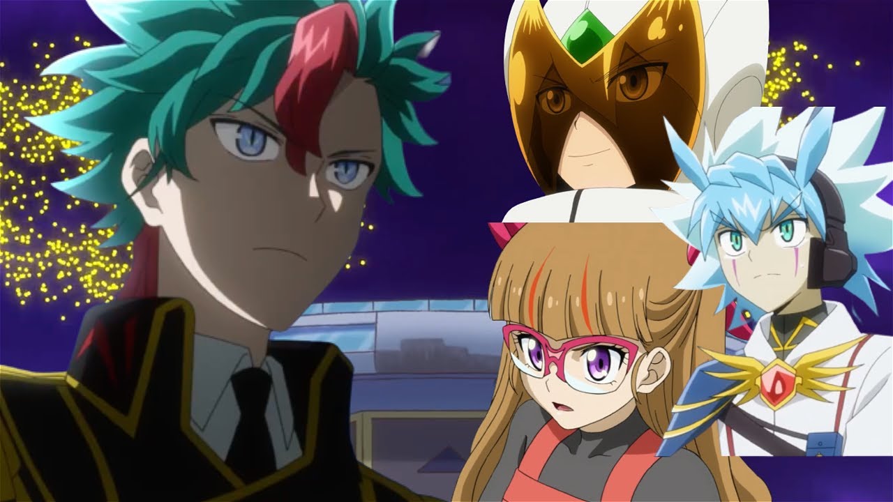 Yuga, Yuamu and Yudias vs Phaser AMV