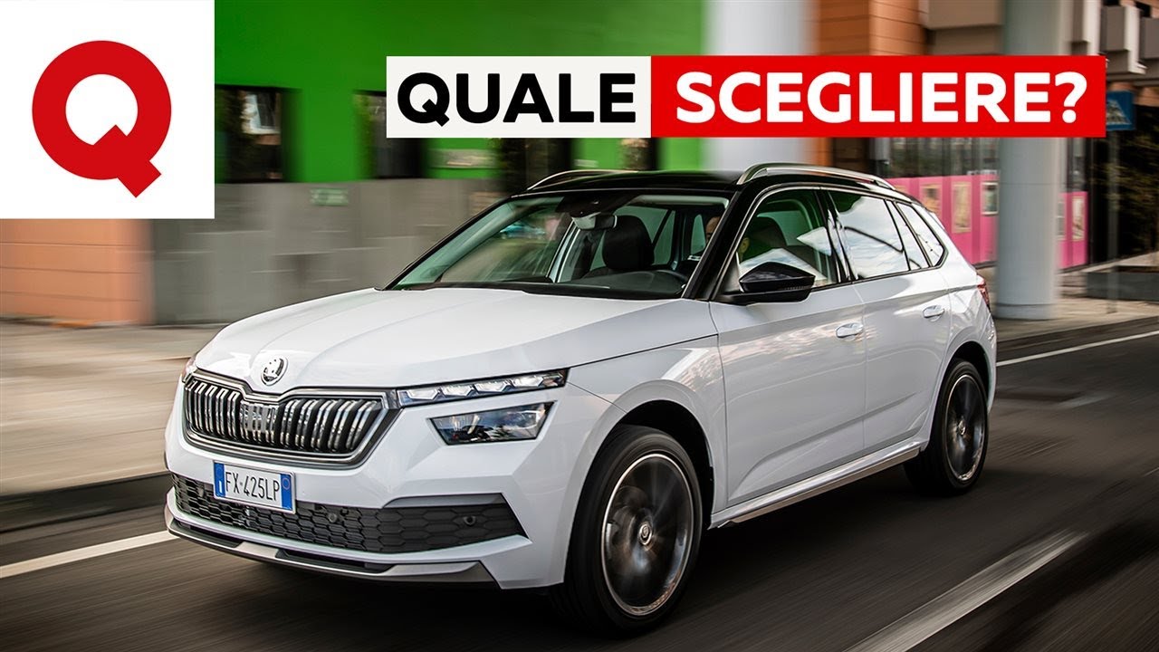 Skoda Kamiq, meglio di Seat Arona e VW T-Cross? La prova STRUMENTALE