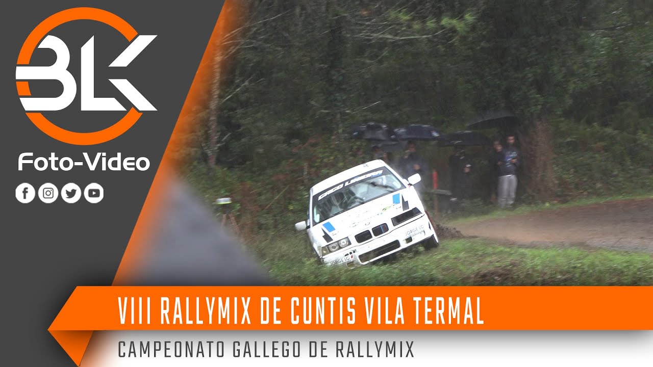VIII Rallymix de Cuntis | @BLKFotoVideo