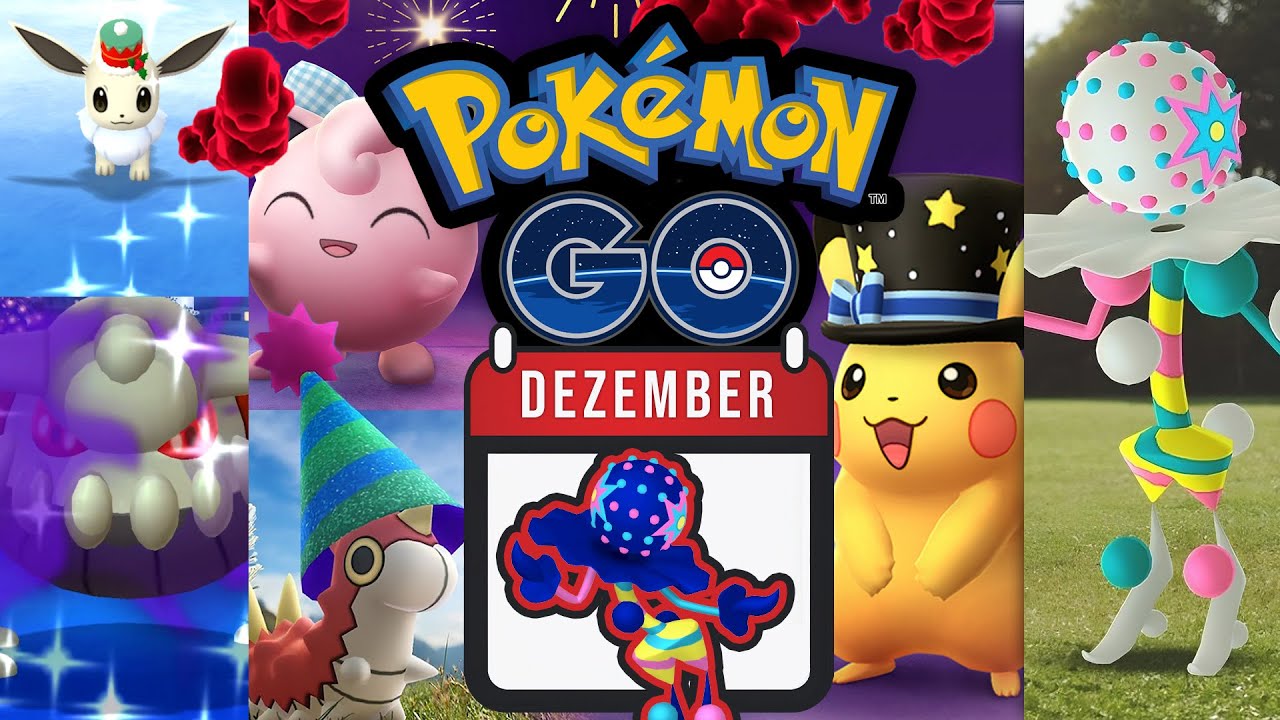 Regionaler Raid, Neujahrs-Event 2026, Community Day 🗓️ Diese Woche in Pokémon GO