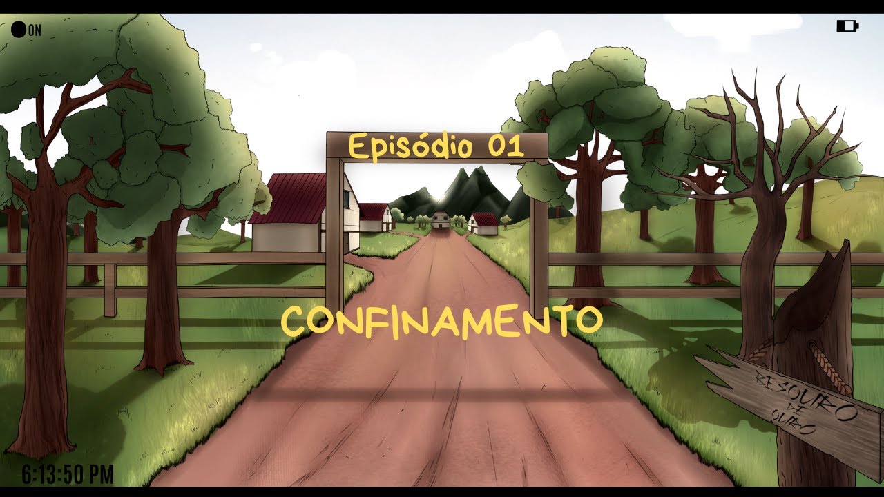 Acampamento Besouro de Ouro RPG | Episódio 01 - Confinamento