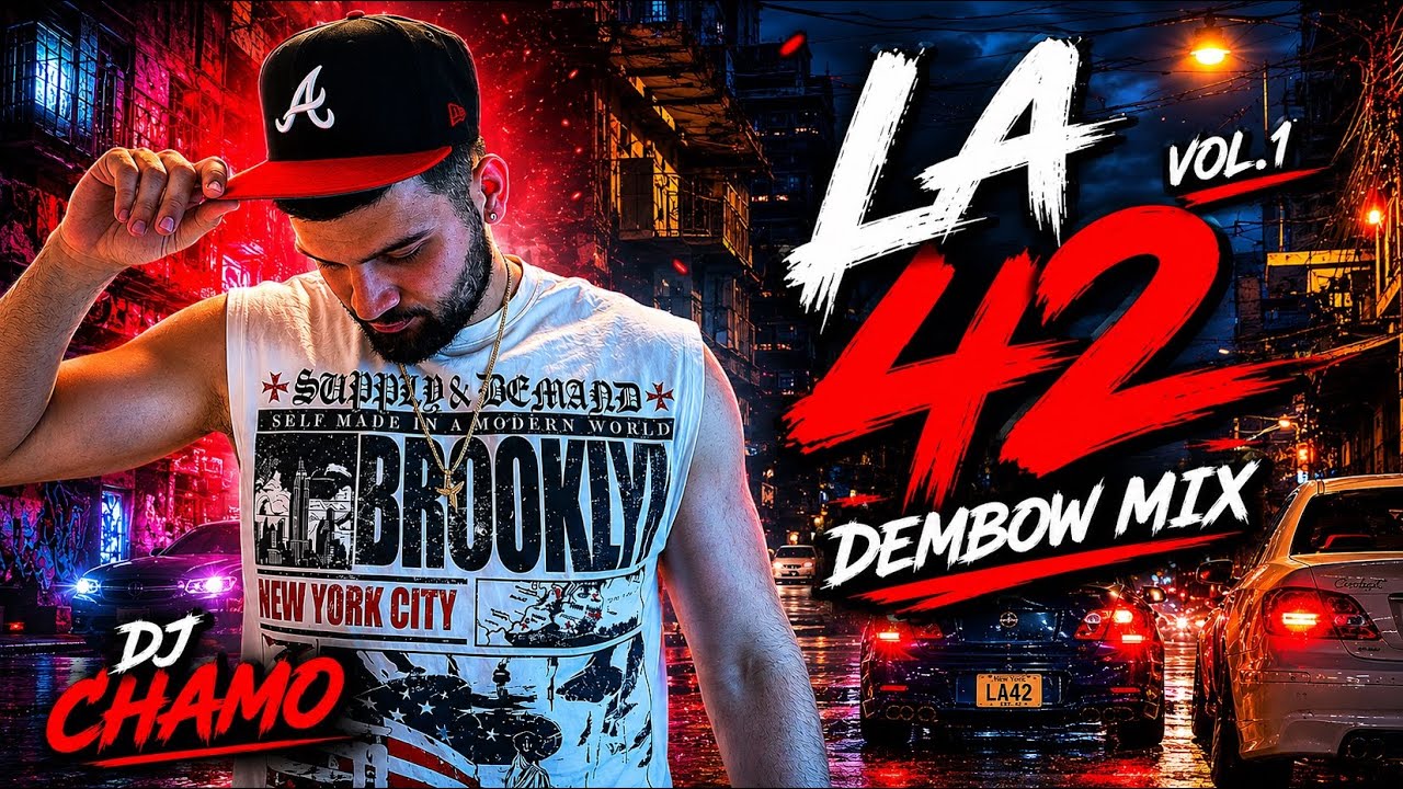 DEMBOW MIX 2026 LA 42 VOL.1🚨